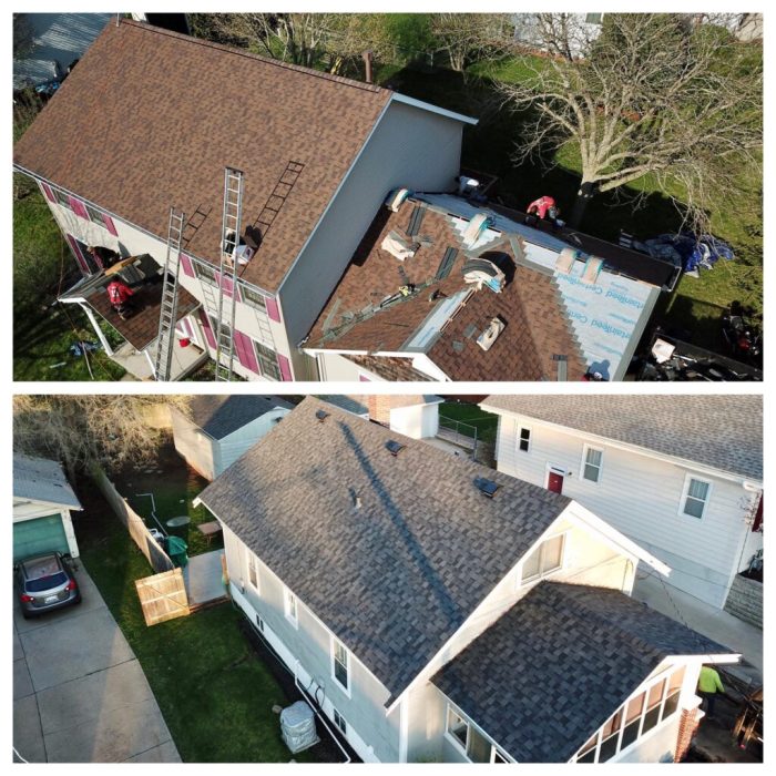 Martin exteriors roofing & siding